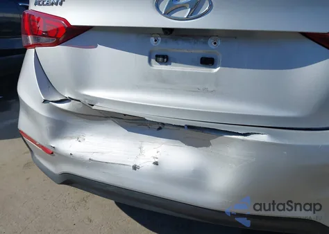 2021 Hyundai Accent Se из США, поврежденный, VIN 3KPC24A66ME149012